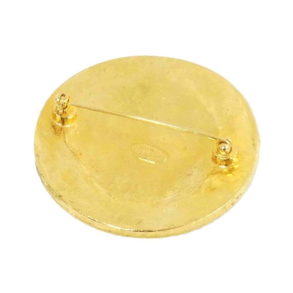 CHANEL Gold Brooch - Picture 2 of 3